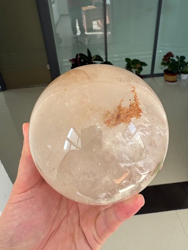 Large natural clear - natural, quartz