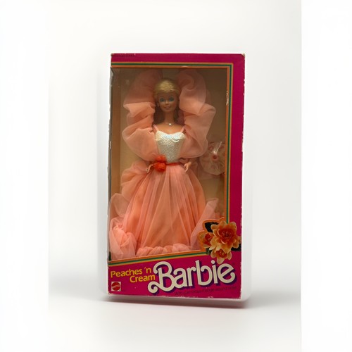 Barbie 1984 peaches cream - peaches, 'n