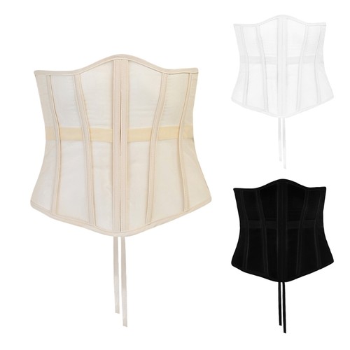 Women sexy mesh underbust - women,