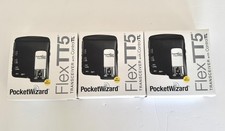 3x PocketWizard FlexTT5 Transceiver for NIKON