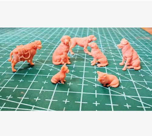 Scale resin model - 1/72,
