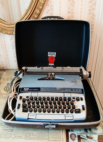 Vintage smith corona electra - smith-corona,