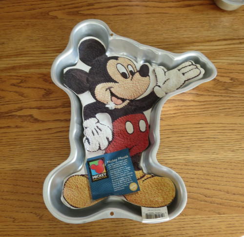 Wilton mickey - mickey, mouse