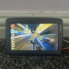 Tomtom Via 4EQ50 Z1230 Sat Nav 5" Western Europe Maps GPS 