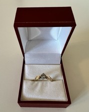 H.Samuel 9K Gold Ring with