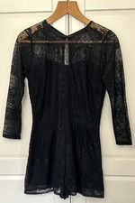 Asos Lace Overlay Stretch