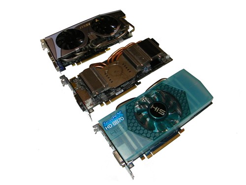 Assortment graphics cards - assortment,