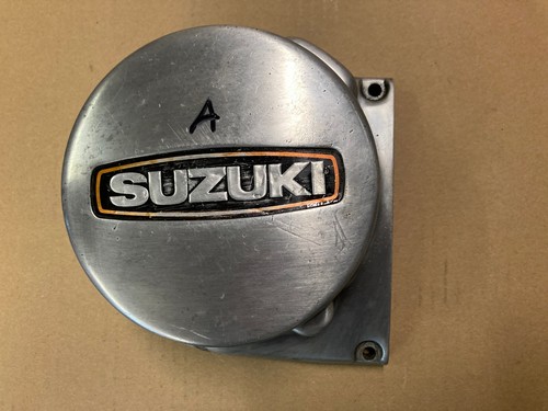 Suzuki gt380 engine cover - engine,