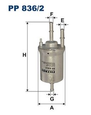 New Fuel filter for AUDI KTM