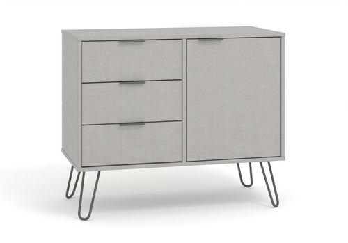 Grey retro small door - small, 1