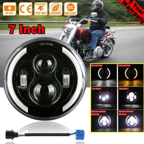 Mark motorcycle led - 7",