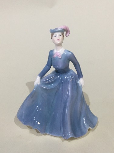 Coalport figure ann - coalport, “
