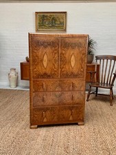 Quality Figured Walnut Tallboy