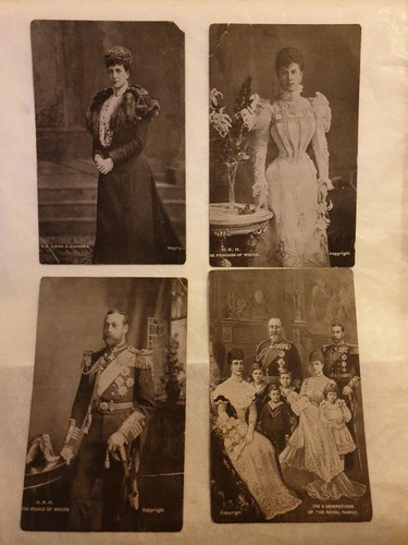 Antique royal family postcards - royal,