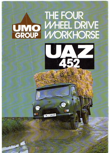 Uaz 452 4wd - 452, c1977-1978
