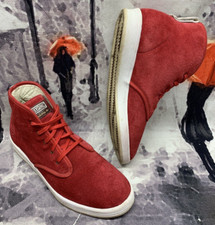 Adidas dune ransom red ankle - red,