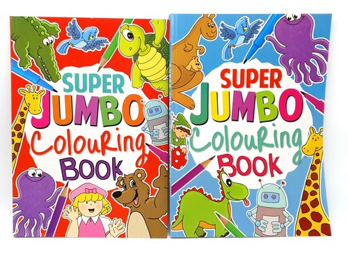 Super jumbo kids colouring - jumbo,