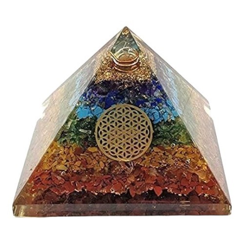 Orgone pyramid crystal - orgone,