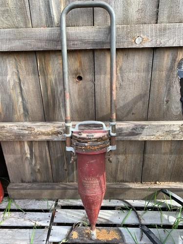 Antique hand pump vacuum - antique,