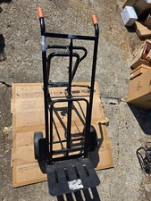 Sealey CST989HD Heavy-Duty 3-in-1 Sack Truck with PU Tyres 300kg Capacity