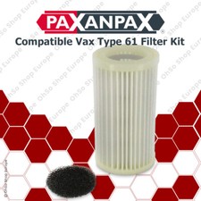 Filter Type 61 For Vax