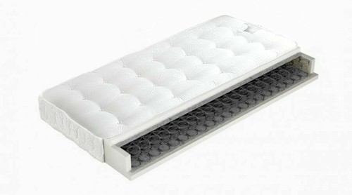 Foam bonnell sprung double - foam,