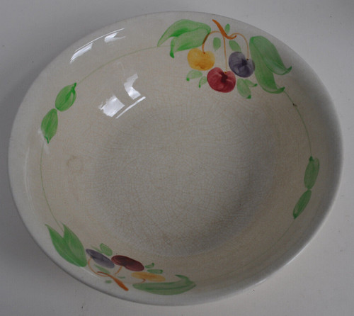 Burslem handpainted - w.r.m.,