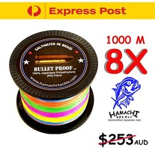 Hamachi Japan Braid x8 1000m