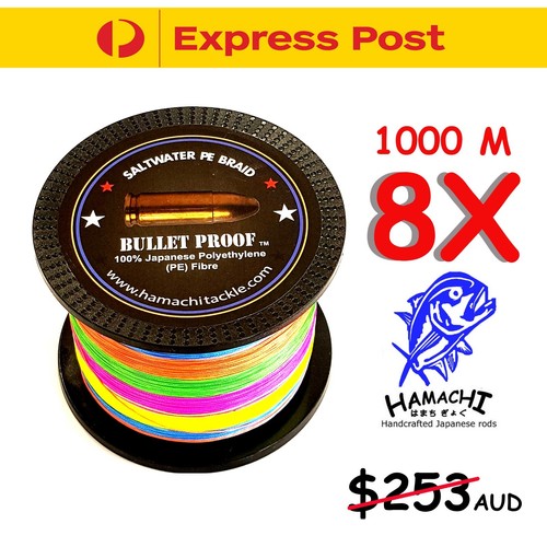 Hamachi japan braid 1000m - hamachi,
