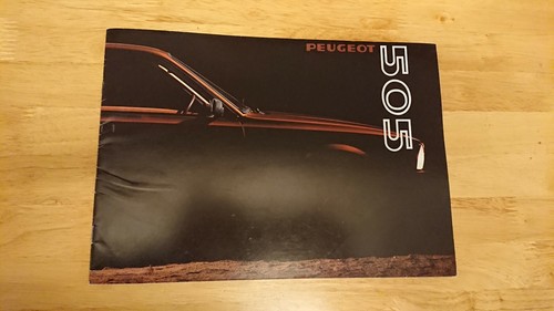 1980 peugeot 505 - 1980,