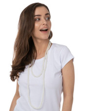 Pearl Necklace 1920s Fancy