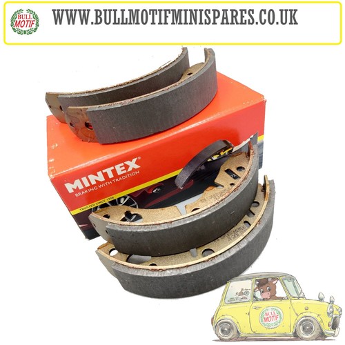 Classic mini brake shoes - -,