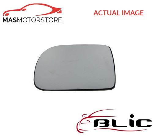 Rear view mirror glass - rear, lhd