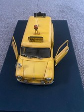Kyosho 1/18 AA Service Mini Van in Yellow Hard Model To Find
