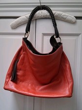 Vera pelle large - large, orange