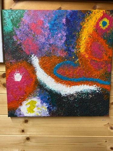 Original painting abstract - original,