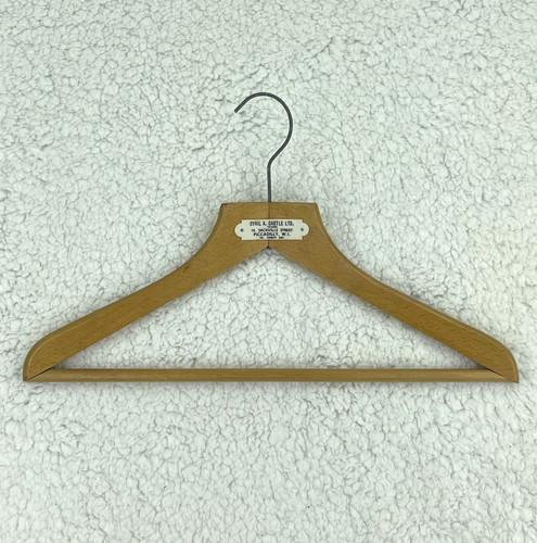 Vintage 1950s 60s wooden - 1950s/60s,