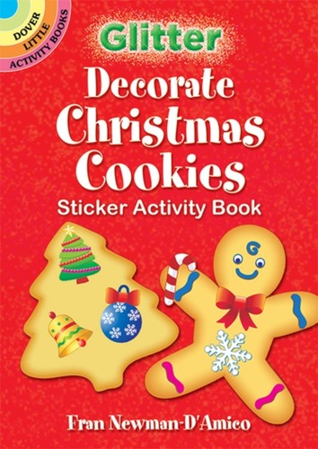 Glitter decorate christmas - glitter,