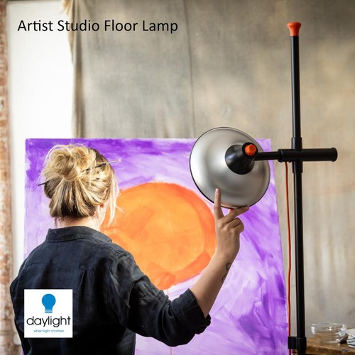 Led artist studio lamp - led,