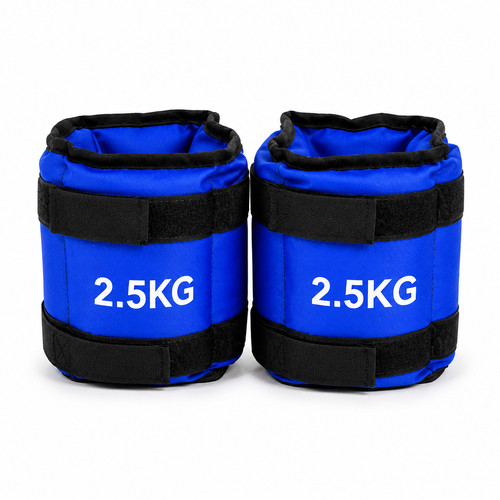 Blue ankle weights - ankle,