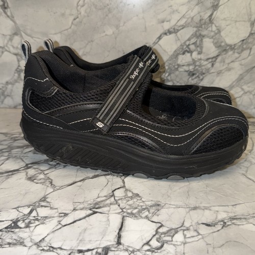 Skechers shape ups black - black, mary