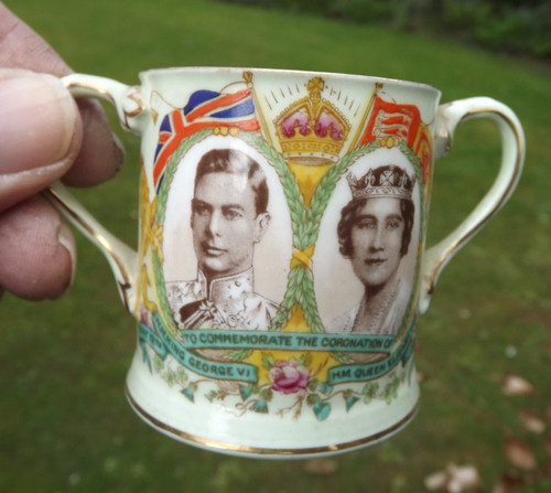 1937 coronation king george - king,
