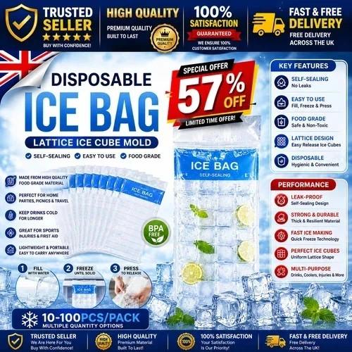 100 ice cube freezer - ice, 2400