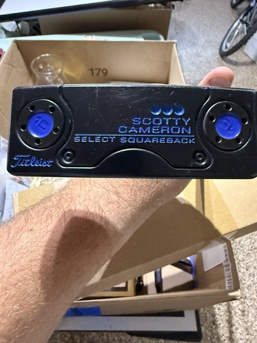 Custom scotty cameron special - scotty,
