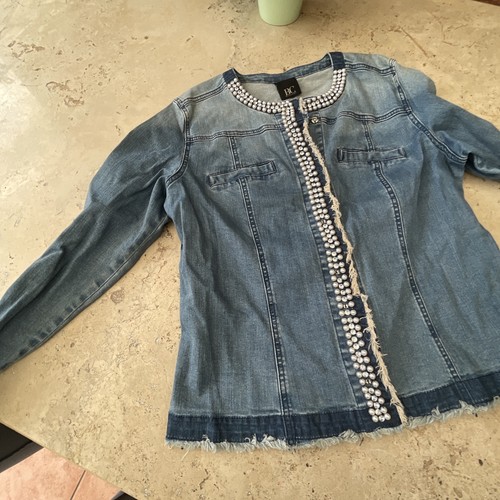 Denim jacket - denim,