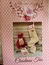 Christmas stocking kit to embroider