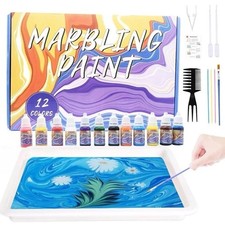 Marbling Paint Kit – 12