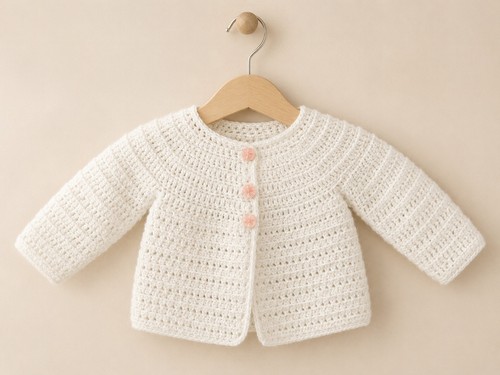 Newborn baby crochet - newborn,