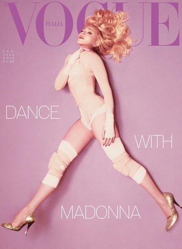 Madonna vogue magazine italia - vogue,