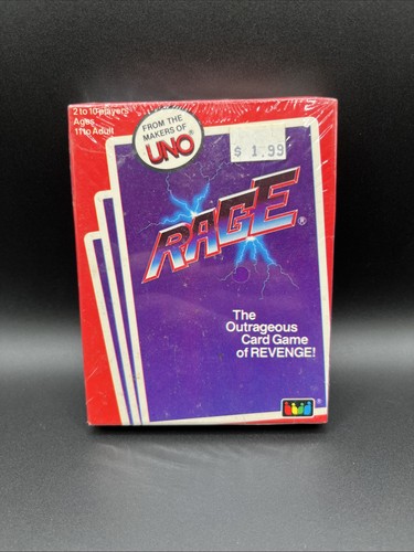 Vintage rage card - vintage,
